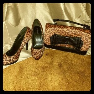 Bag/purse & matching shoes